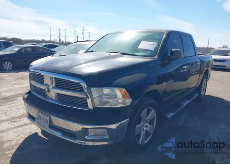 2012 Ram 1500 Slt from USA, damaged, VIN 1C6RD6LT5CS318037